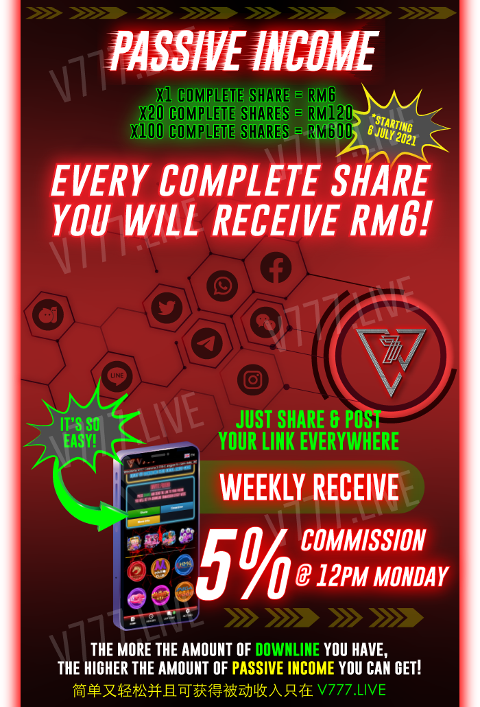 V777 E Wallet Malaysia Live Game Slot Game 2021 V777 E Wallet Malaysia Live Game Slot Game 2021